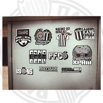 Stickers FC Partizan 2944
