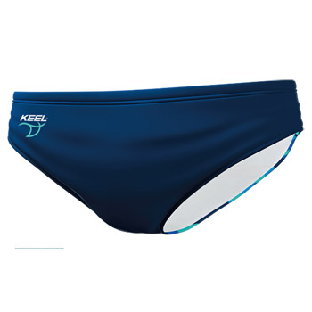 Keel waterpolo trunks Army Naval (Be swift)-1